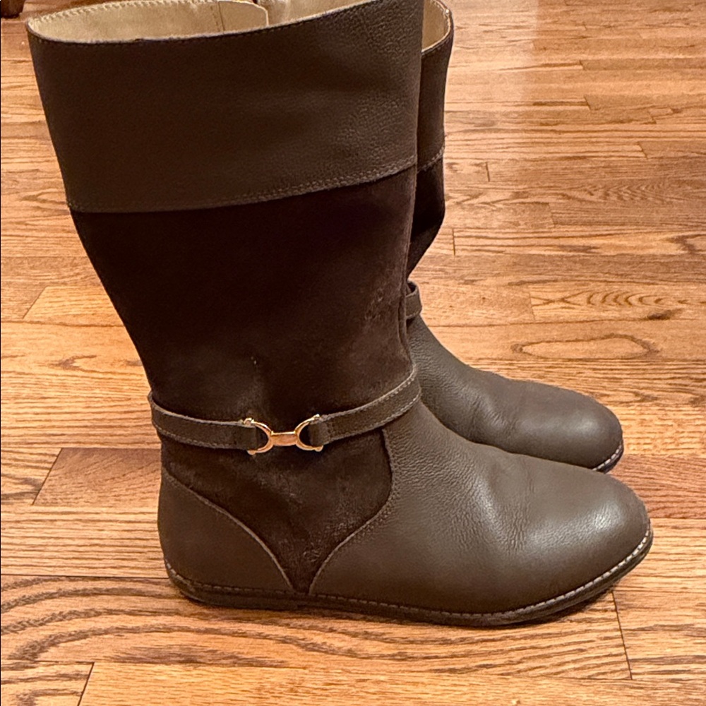 Janie & Jack boots size 5k